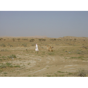 รูปถ่าย โอมาน(Oman) จากบูไมิไปถนนมาฮาดา(Buraimi to Mahada road) 2005-03 18