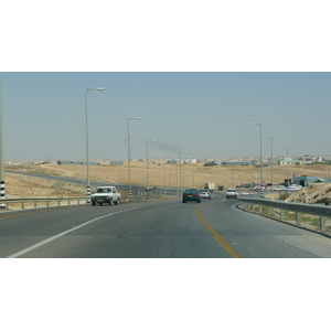 รูปถ่าย อิสราเอล(Israel) ถนนจากอัชเคลอนไปอาราด(Ashkelon to Arad road) 2007-06 18