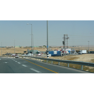 รูปถ่าย อิสราเอล(Israel) ถนนจากอัชเคลอนไปอาราด(Ashkelon to Arad road) 2007-06 25