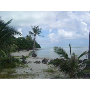 รูปถ่าย เฟรนช์โพลี่นีเซีย(Polynesia) โบราโบรา(Bora Bora) 2006-04 52
