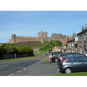 รูปถ่าย อังกฤษ(United Kingdom) สกอตแลนด์(Scotland) ปราสาทแบมเบิร์ก(Bamburgh Castle) 2011-07 80