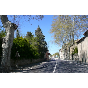 รูปถ่าย ฝรั่งเศส(France) โพรว็องส์(Provence) ถนนจากโบแกร์ไปปงดูการ์(Beaucaire to pont du gard road) 2008-04 0