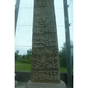 รูปถ่าย อังกฤษ(United Kingdom) สกอตแลนด์(Scotland) ศิลาซวยโน(Sueno's Stone) 2011-07 7