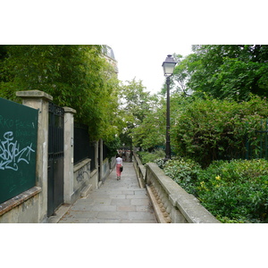รูปถ่าย ฝรั่งเศส(France) ปารีส(Paris) มังท์มาร์เทรอ(Montmartre) 2007-06 71