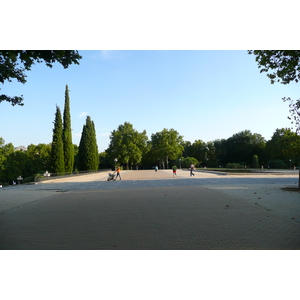 รูปถ่าย สเปน(Spain) มาดริค(Madrid) สวนเดลโอเอสเต(Parque del Oeste) 2007-09 10
