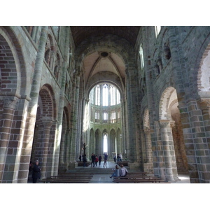 รูปถ่าย ฝรั่งเศส(France) มงแซ็งมีแชล(Mont St Michel) แอบบีมงแซ็งมีแชล(Mont St Michel Abbey) 2010-04 122