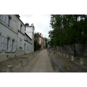 รูปถ่าย ฝรั่งเศส(France) ปารีส(Paris) มังท์มาร์เทรอ(Montmartre) 2007-06 93