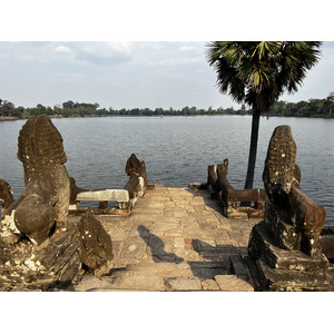 รูปถ่าย กัมพูชา(Cambodia) เสียมราฐ(Siem Reap) สระสรง(Srah Srang) 2023-01 2
