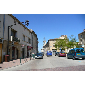 รูปถ่าย ฝรั่งเศส(France) โพรว็องส์(Provence) ถนนจากโบแกร์ไปปงดูการ์(Beaucaire to pont du gard road) 2008-04 25
