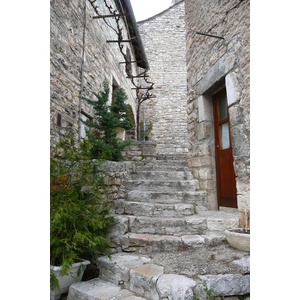 รูปถ่าย ฝรั่งเศส(France) แซ็งเตนีมี(Sainte Enimie) 2008-04 19