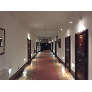 รูปถ่าย ฝรั่งเศส(France) แซ็งมักซีแม็ง-ลา-แซ็นต์-โบม(Saint Maximin la Sainte Baume) โรงแรมเลอกูว็องรัวยาล แซ็งมักซีแม็ง(Le Couvent Royal Saint Maximin Hotel) 2017-08 4