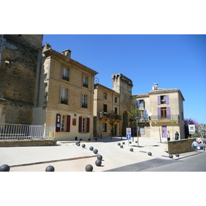 รูปถ่าย ฝรั่งเศส(France) โพรว็องส์(Provence) ถนนจากโบแกร์ไปปงดูการ์(Beaucaire to pont du gard road) 2008-04 23