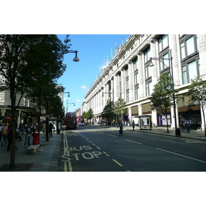 รูปถ่าย อังกฤษ(United Kingdom) ลอนดอน(London) ถนนออกซ์ฟอร์ด(Oxford Street) 2007-09 167