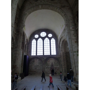 รูปถ่าย ฝรั่งเศส(France) มงแซ็งมีแชล(Mont St Michel) แอบบีมงแซ็งมีแชล(Mont St Michel Abbey) 2010-04 65