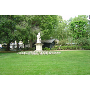 รูปถ่าย ฝรั่งเศส(France) ปารีส(Paris) สวนลักเซมเบิร์ก(Luxembourg Garden) 2007-04 29