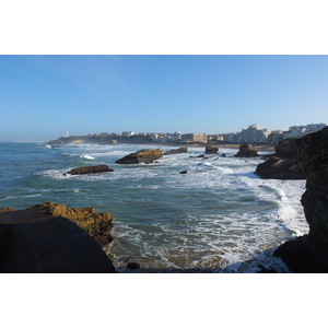 รูปถ่าย ฝรั่งเศส(France) บียาร์ริตซ์(Biarritz) 2013-01 17