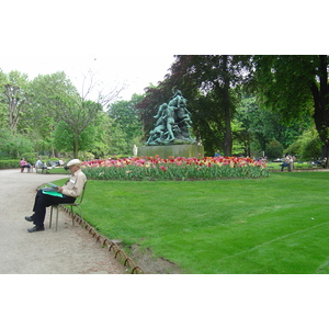 รูปถ่าย ฝรั่งเศส(France) ปารีส(Paris) สวนลักเซมเบิร์ก(Luxembourg Garden) 2007-04 55