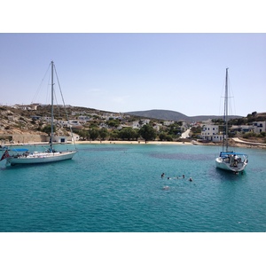 รูปถ่าย กรีก(Greece) หมู่เกาะซิคละดีส(Cyclades) 2014-07 41