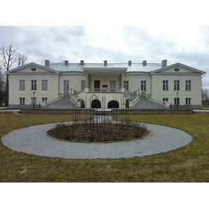 รูปถ่าย เอสโตเนีย(Estonia) ถนนจากทาลลินน์ไปฮาปซาลู(Tallinn to Haapsalu road) 2009-04 21