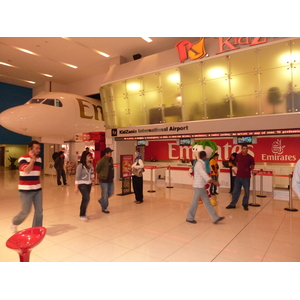 รูปถ่าย สหรัฐอาหรับเอมิเรตส์(United Arab Emirates) ดูไบ(Dubai) ดูไบมอลล์(The Dubai Mall) 2009-12 26