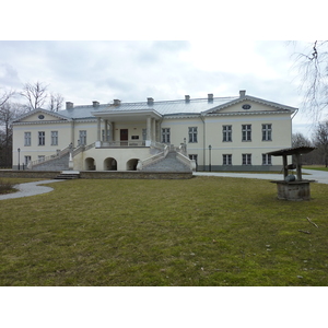 รูปถ่าย เอสโตเนีย(Estonia) ถนนจากทาลลินน์ไปฮาปซาลู(Tallinn to Haapsalu road) 2009-04 22