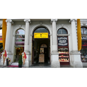 รูปถ่าย สาธารณรัฐเช็ก(Czech Republic) ปราก(Prague) จัตุรัสเวนเซสลาส(Vaclavske namesti) 2007-07 8