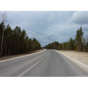 รูปถ่าย เอสโตเนีย(Estonia) ถนนจากทาลลินน์ไปฮาปซาลู(Tallinn to Haapsalu road) 2009-04 27