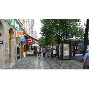 รูปถ่าย สาธารณรัฐเช็ก(Czech Republic) ปราก(Prague) จัตุรัสเวนเซสลาส(Vaclavske namesti) 2007-07 5