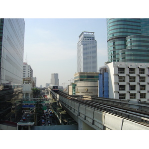 รูปถ่าย ไทย(Thailand) กรุงเทพมหานคร(Bangkok) รถไฟฟ้า(Sky Train) 2004-12 60