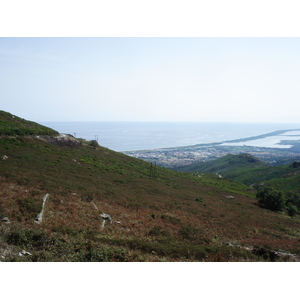 รูปถ่าย ฝรั่งเศส(France) คอร์สิคา(Corsica) ถนนจากบัสตียาไปแซ็งฟลอร็อง(Bastia to Saint Florent Road) 2006-09 3