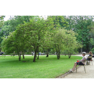 รูปถ่าย ฝรั่งเศส(France) ปารีส(Paris) สวนลักเซมเบิร์ก(Luxembourg Garden) 2007-04 191