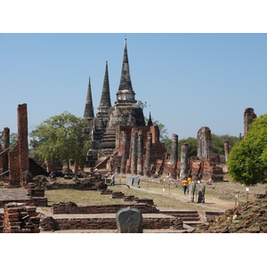 รูปถ่าย ไทย(Thailand) อยุธยา(Ayutthaya) 2011-12 102