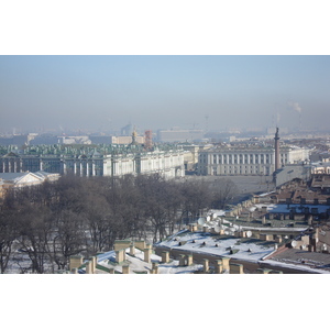 รูปถ่าย รัสเซีย(Russia) เซนต์ปีเตอร์สเบิร์ก(St Petersburg) มหาวิหารเซนต์ไอแซก(St Isaac cathedral) 2006-03 3
