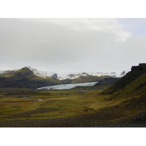 รูปถ่าย ไอซ์แลนด์(Iceland) เมียร์กาลส์โจกูล(Myrdalsjokull) 2003-03 9