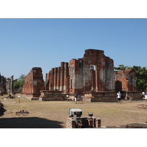 รูปถ่าย ไทย(Thailand) อยุธยา(Ayutthaya) 2011-12 117