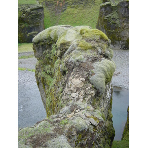 รูปถ่าย ไอซ์แลนด์(Iceland) ถนนหมายเลข 1 จากวีกไปสกาฟตาเฟลล์(Road 1 Vik to Skaftafell) 2003-06 20