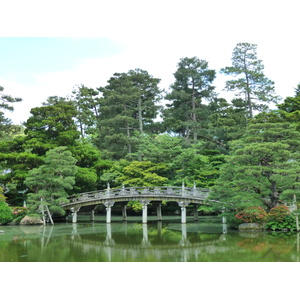 รูปถ่าย ญี่ปุ่น(Japan) เกียวโต(Kyoto) พระราชวังหลวงเกียวโต(Kyoto Imperial Palace) 2010-06 42