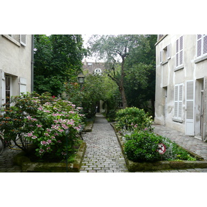 รูปถ่าย ฝรั่งเศส(France) ปารีส(Paris) มังท์มาร์เทรอ(Montmartre) 2007-06 70