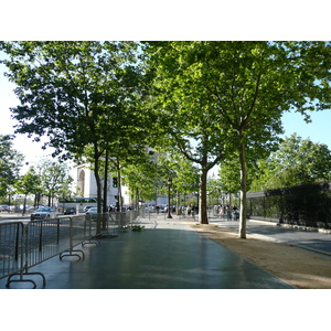 รูปถ่าย ฝรั่งเศส(France) ปารีส(Paris) ประตูชัย(Etoile and Arc de Triomphe) 2007-05 72