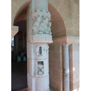 รูปถ่าย ฝรั่งเศส(France) กาดูแอ็ง(Cadouin) 2010-08 50
