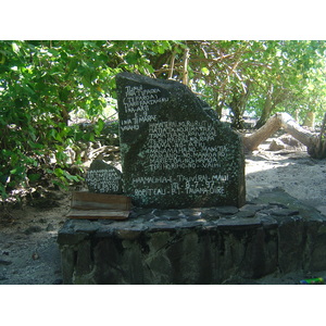 รูปถ่าย เฟรนช์โพลี่นีเซีย(Polynesia) โบราโบรา(Bora Bora) 2006-04 51