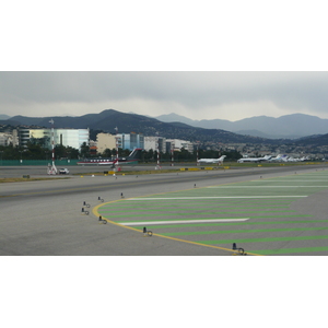 รูปถ่าย ฝรั่งเศส(France) ท่าอากาศยานนีซ(Nice Airport) 2007-07 30