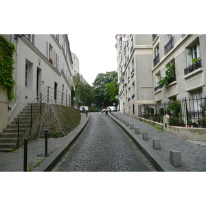 รูปถ่าย ฝรั่งเศส(France) ปารีส(Paris) มังท์มาร์เทรอ(Montmartre) 2007-06 59