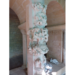 รูปถ่าย ฝรั่งเศส(France) กาดูแอ็ง(Cadouin) 2010-08 34