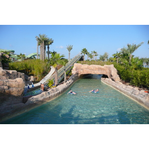 รูปถ่าย สหรัฐอาหรับเอมิเรตส์(United Arab Emirates) ดูไบ(Dubai) สวนน้ำอควาเวนเจอร์ ดูไบ(Dubai Aquaventure) 2009-01 80