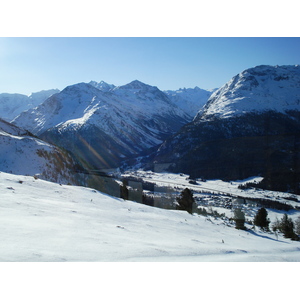 รูปถ่าย สวิสเซอร์แลนด์(Switzerland) มุตตัสมูรากล์(Muottas Muragl) 2007-01 8