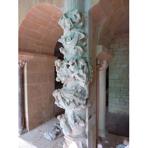 รูปถ่าย ฝรั่งเศส(France) กาดูแอ็ง(Cadouin) 2010-08 43