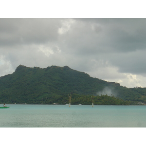 รูปถ่าย เฟรนช์โพลี่นีเซีย(Polynesia) โรงแรมเลอเมอริเดียน โบราโบรา(Meridien Bora Bora Hotel) 2006-04 109
