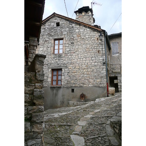 รูปถ่าย ฝรั่งเศส(France) แซ็งเตนีมี(Sainte Enimie) 2008-04 33