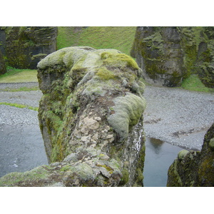 รูปถ่าย ไอซ์แลนด์(Iceland) ถนนหมายเลข 1 จากวีกไปสกาฟตาเฟลล์(Road 1 Vik to Skaftafell) 2003-06 19